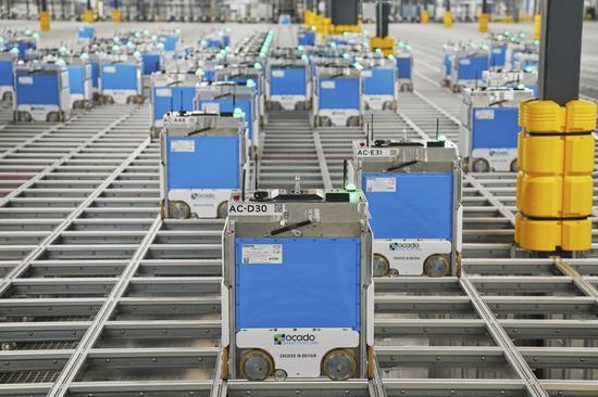 美最大连锁超市Kroger建设机器人物流中心挑战亚马逊和沃尔玛